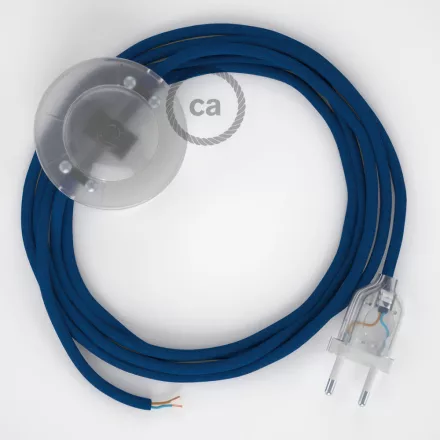 Creative Cables kapcsoló Bekötési talapzat, RM12 kék műselyem 3 m. Válassza ki a CATPTO060