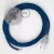 Creative Cables kapcsoló Bekötési talapzat, RM12 kék műselyem 3 m. Válassza ki a CATPTO060
