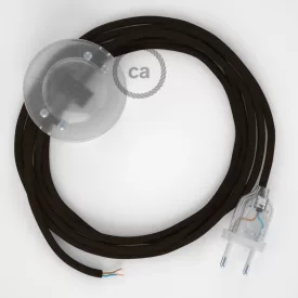   Creative Cables kapcsoló Bekötési talapzat, RM13 barna műselyem 3 m. Válassza ki a CATPTO061