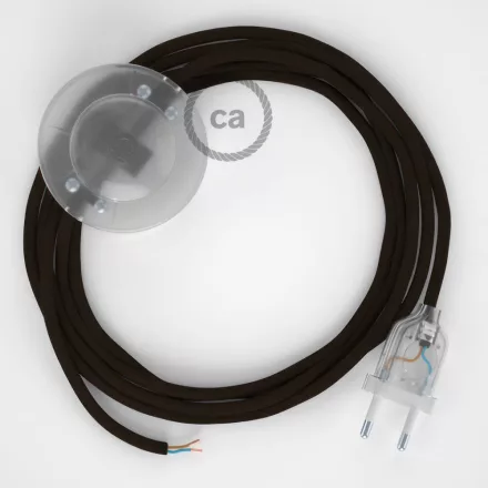 Creative Cables kapcsoló Bekötési talapzat, RM13 barna műselyem 3 m. Válassza ki a CATPTO061