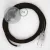 Creative Cables kapcsoló Bekötési talapzat, RM13 barna műselyem 3 m. Válassza ki a CATPTO061