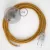 Creative Cables kapcsoló Bekötési talapzat, RM05 arany műselyem 3 m. Válassza ki a CATPTO068