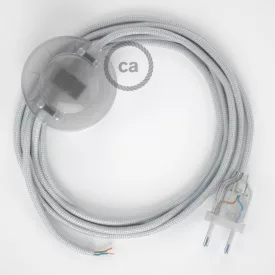   Creative Cables kapcsoló Bekötési talapzat, RM02 ezüst műselyem 3 m. Válassza ki a CATPTO069