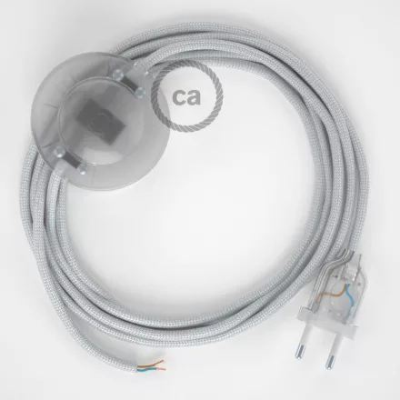 Creative Cables kapcsoló Bekötési talapzat, RM02 ezüst műselyem 3 m. Válassza ki a CATPTO069