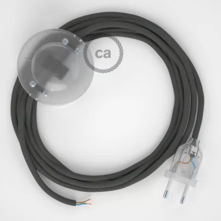 Creative Cables kapcsoló Bekötési talapzat, RM03 szürke műselyem 3 m. Válassza ki a CATPTO074