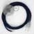 Creative Cables kapcsoló Bekötési talapzat, RM20 sötétkék műselyem 3 m. Válassza ki a CATPTO075