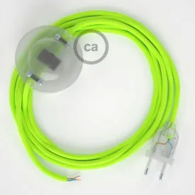   Creative Cables kapcsoló Bekötési talapzat, RF10 Neon Yellow Rayon 3 m. Válassza ki CATPTO079