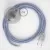 Creative Cables kapcsoló Bekötési talapzat, RZ07 Lila ZigZag Rayon 3 m. Válassza ki CATPTO104