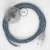 Creative Cables kapcsoló Bekötési talapzat, RZ12 Kék ZigZag Rayon 3 m. Válassza ki CATPTO110
