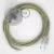 Creative Cables kapcsoló Bekötési talapzat, RN01 semleges természetes len 3 m. Válassza ki CATPTO401