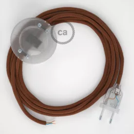   Creative Cables kapcsoló Bekötési talapzat, RC23 Deer Cotton 3 m. Válassza ki a CATPTORC23