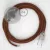 Creative Cables kapcsoló Bekötési talapzat, RC23 Deer Cotton 3 m. Válassza ki a CATPTORC23