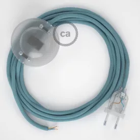   Creative Cables kapcsoló Bekötési talapzat, RC53 Ocean pamut 3 m. Válassza ki a CATPTORC53