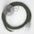 Creative Cables kapcsoló Bekötési talapzat, RC63 zöld szürke pamut 3 m. Válassza ki CATPTORC63