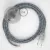 Creative Cables kapcsoló Bekötési talapzat, RD55 Blue Steward Stripes pamut és natúr vászon CATPTORD55