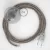 Creative Cables kapcsoló Bekötési talapzat, RD63 Bark Diamond pamut és természetes vászon 3 CATPTORD63