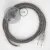 Creative Cables kapcsoló Bekötési talapzat, RD64 antracit gyémánt pamut és natúr vászon 3 CATPTORD64