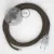 Creative Cables kapcsoló Bekötési talapzat, RD73 Bark ZigZag pamut és natúr vászon 3 CATPTORD73