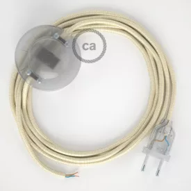   Creative Cables kapcsoló Bekötési talapzat, RM00 Ivory Rayon 3 m. Válassza ki a CATPTORM00