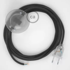   Creative Cables kapcsoló Bekötési talapzat, RM26 sötétszürke műselyem 3 m. Válassza ki a CATPTORM26
