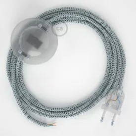   Creative Cables kapcsoló Bekötési talapzat, RT14 Stracciatella Rayon 3 m. Válassza ki a CATPTORT14