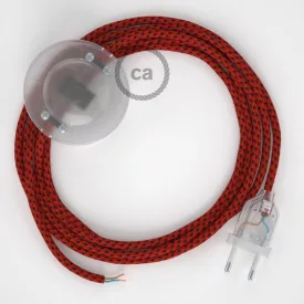   Creative Cables kapcsoló Bekötési talapzat, RT94 Red Devil Rayon 3 m. Válassza ki CATPTORT94