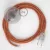 Creative Cables kapcsoló Bekötési talapzat, RX07 indiai nyári pamut 3 m. Válassza ki CATPTORX07