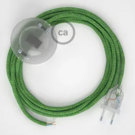  Creative Cables kapcsoló Bekötési talapzat, RX08 Bronte pamut 3 m. Válassza ki a CATPTORX08