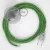 Creative Cables kapcsoló Bekötési talapzat, RX08 Bronte pamut 3 m. Válassza ki a CATPTORX08