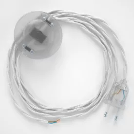   Creative Cables kapcsoló Bekötési talapzat, TC01 fehér pamut 3 m. Válassza ki a CATPTOTC01