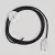 Creative Cables lámpakábel Kábelezés fekete fonott kábellel 3 m CATPTOTC04