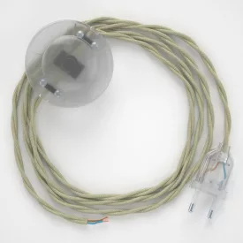   Creative Cables kapcsoló Bekötési talapzat, TC43 Dove pamut 3 m. Válassza ki a CATPTOTC43