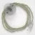 Creative Cables kapcsoló Bekötési talapzat, TC43 Dove pamut 3 m. Válassza ki a CATPTOTC43
