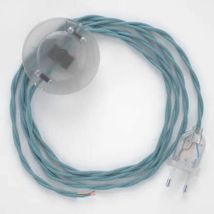 Creative Cables kapcsoló Bekötési talapzat, TC53 Ocean pamut 3 m. Válassza ki a CATPTOTC53