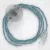 Creative Cables kapcsoló Bekötési talapzat, TC53 Ocean pamut 3 m. Válassza ki a CATPTOTC53