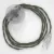 Creative Cables kapcsoló Bekötési talapzat, TC63 Zöld Szürke Pamut 3 m. Válassza ki CATPTOTC63