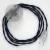 Creative Cables kapcsoló Bekötési talapzat, TM20 sötétkék műselyem 3 m. Válassza ki a CATPTOTM20