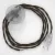 Creative Cables kapcsoló Bekötési talapzat, TN04 Barna natúr vászon 3 m. Válassza ki CATPTOTN04