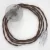 Creative Cables kapcsoló Bekötési talapzat, TZ22 fekete és Whiskey Rayon 3 m. Válassza CATPTOTZ22