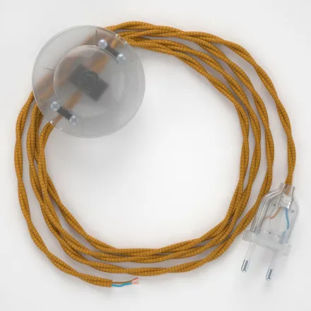 Creative Cables kapcsoló Bekötési talapzat, TM05 Arany Rayon 3 m. Válassza ki a CATPTR004