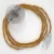 Creative Cables kapcsoló Bekötési talapzat, TM05 Arany Rayon 3 m. Válassza ki a CATPTR004