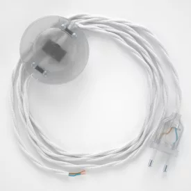   Creative Cables kapcsoló Bekötési talapzat, TM01 fehér műselyem 3 m. Válassza ki a CATPTR006