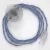 Creative Cables kapcsoló Bekötési talapzat, TM07 Lila Rayon 3 m. Válassza ki a CATPTR007