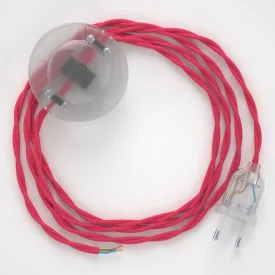   Creative Cables kapcsoló Bekötési talapzat, TM08 fukszia műselyem 3 m. Válassza ki a CATPTR009
