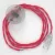 Creative Cables kapcsoló Bekötési talapzat, TM08 fukszia műselyem 3 m. Válassza ki a CATPTR009