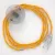 Creative Cables kapcsoló Bekötési talapzat, TM10 sárga műselyem 3 m. Válassza ki a CATPTR011