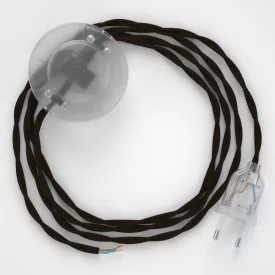   Creative Cables kapcsoló Bekötési talapzat, TM13 barna műselyem 3 m. Válassza ki a CATPTRARG