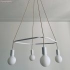 Creative Cables design lámpa Négyszögletes ketrec CGQ48BIA