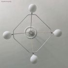 Creative Cables design lámpa Négyszögletes ketrec CGQ48BIA