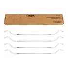 Creative Cables design lámpa Négyszögletes ketrec CGQ48TRA